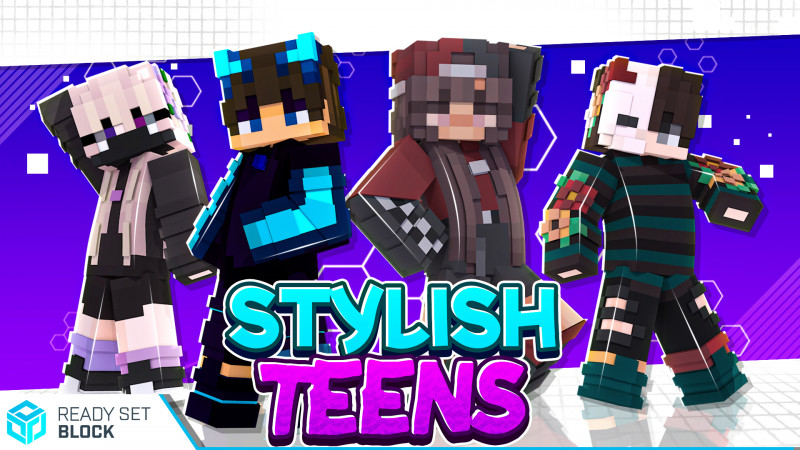 Stylish Teens Key Art