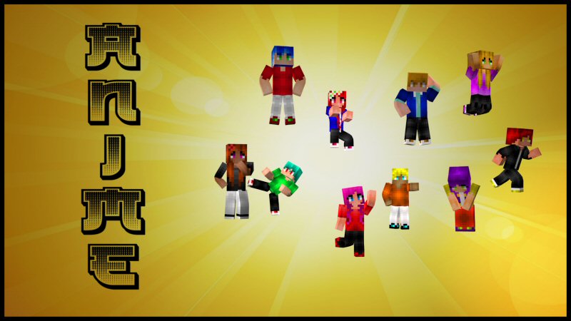 Anime Skin Pack In Minecraft Marketplace Minecraft