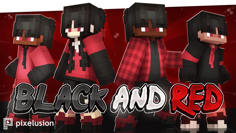 Black And Red Key Art