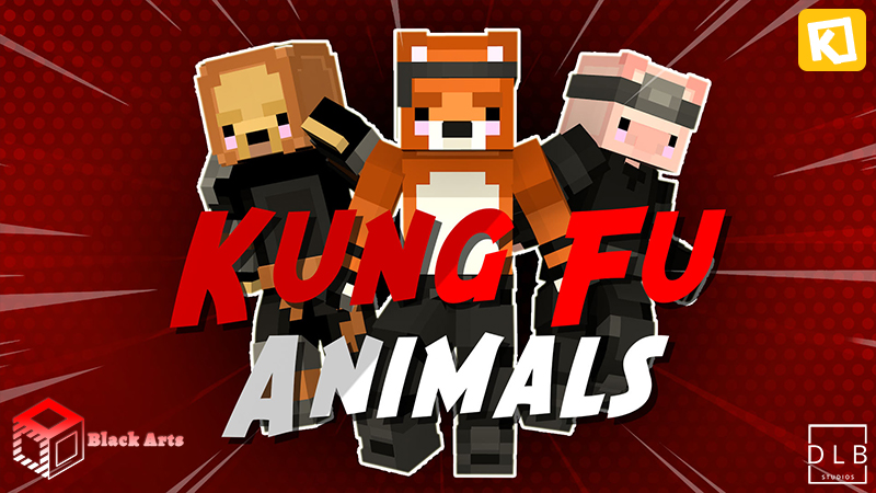 Kung Fu Animals Key Art