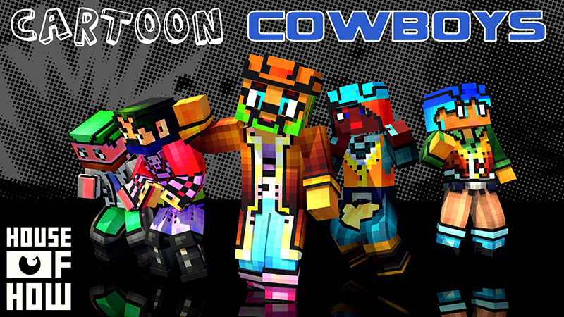 Cartoon Cowboys Key Art