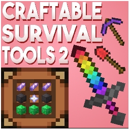 Craftable Survival Tools 2 Pack Icon