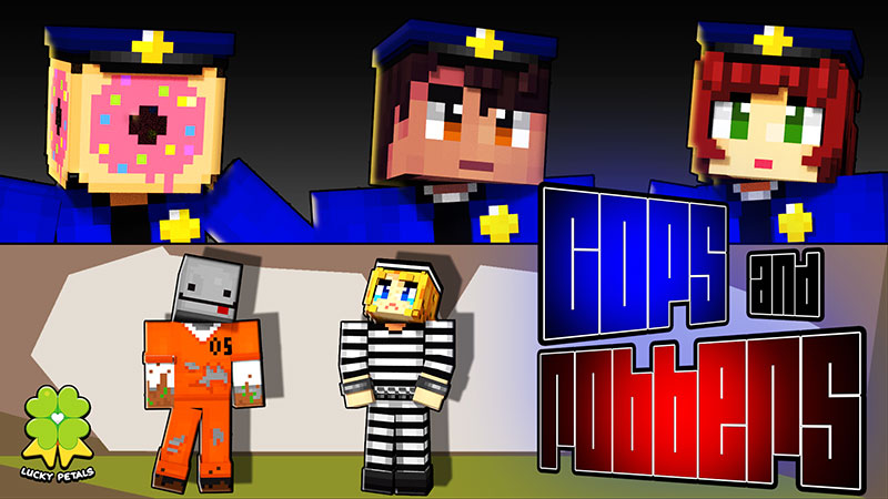 Cops and Robbers HD in Minecraft Marketplace | Minecraft