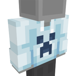 White Creeper Hoodie Key Art