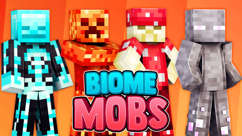 Biome Mobs Key Art