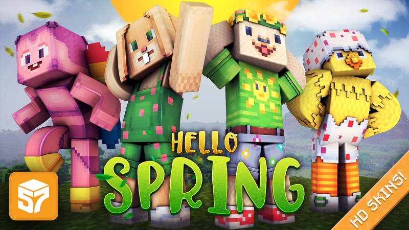 Hello Spring! Key Art