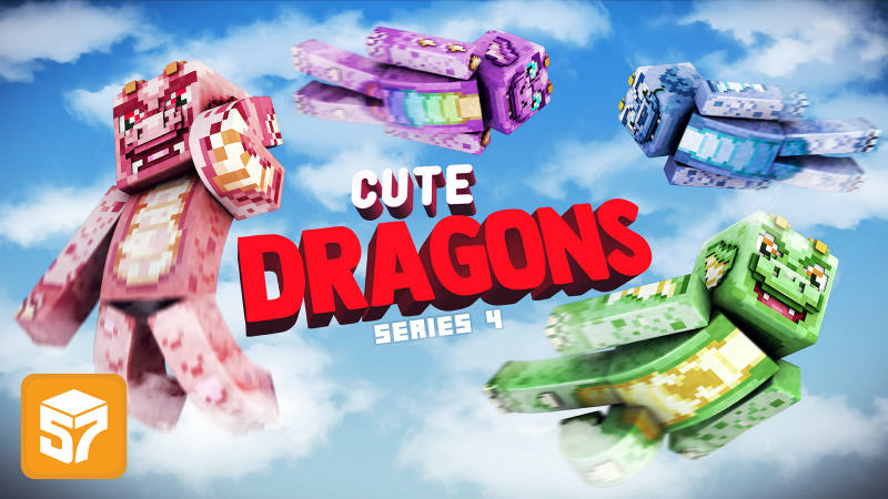 Cute Dragons Series 4 Key Art