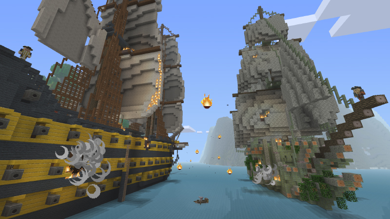 Pirates Of The Caribbean In Minecraft Marketplace Minecraft