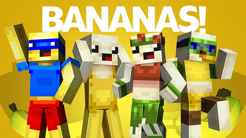 BANANAS! Key Art