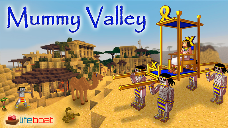 Mummy Valley Key Art