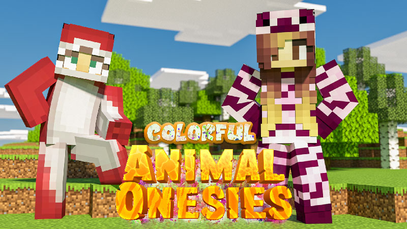 Colorful Animal Onesies