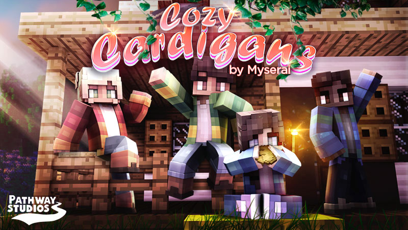 Cozy Cardigans Key Art