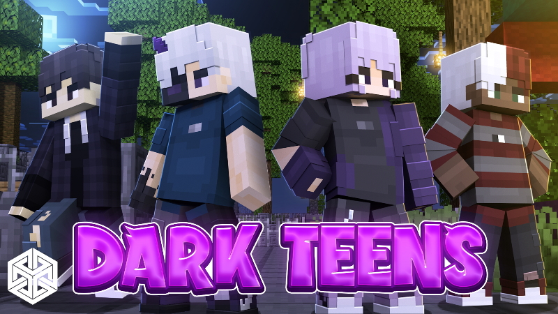 Dark Teens Key Art