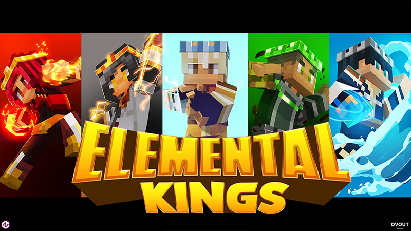 Elemental Kings Key Art