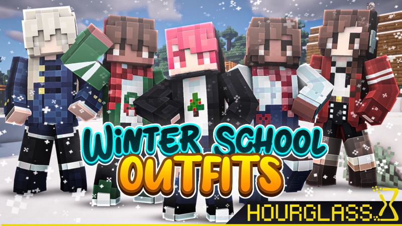 Winter School Outfits Key Art