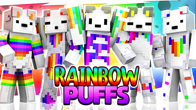 Rainbow Puffs Key Art