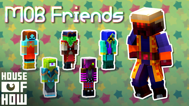 Mob Friends Key Art