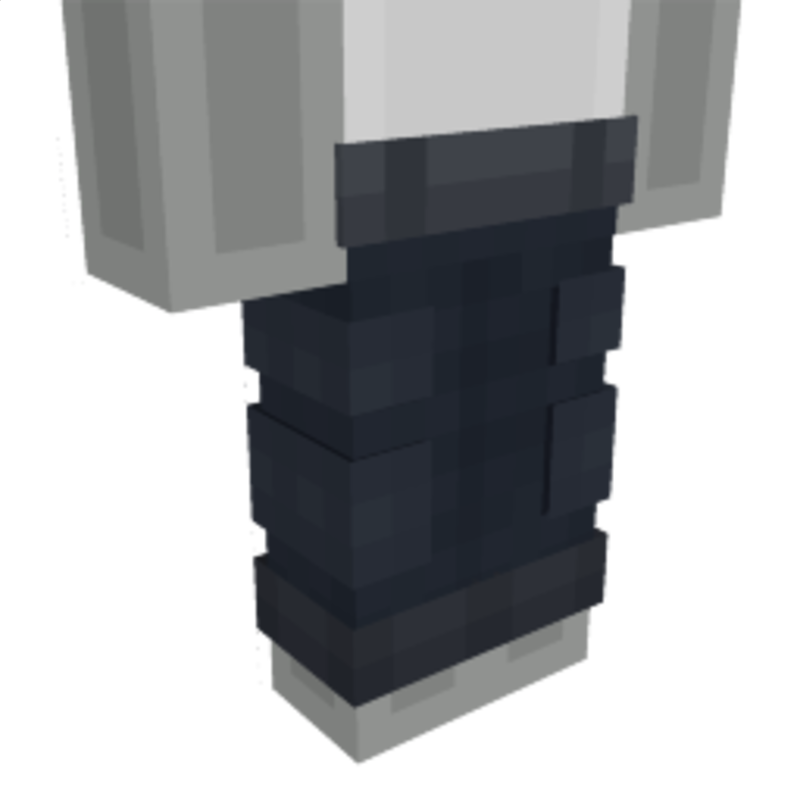 Black Cargo Pants by Impulse Minecraft Marketplace (via