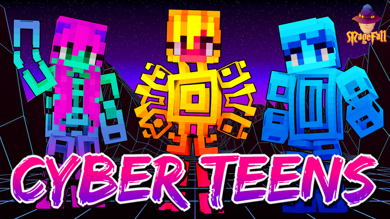 Cyber Teens Key Art