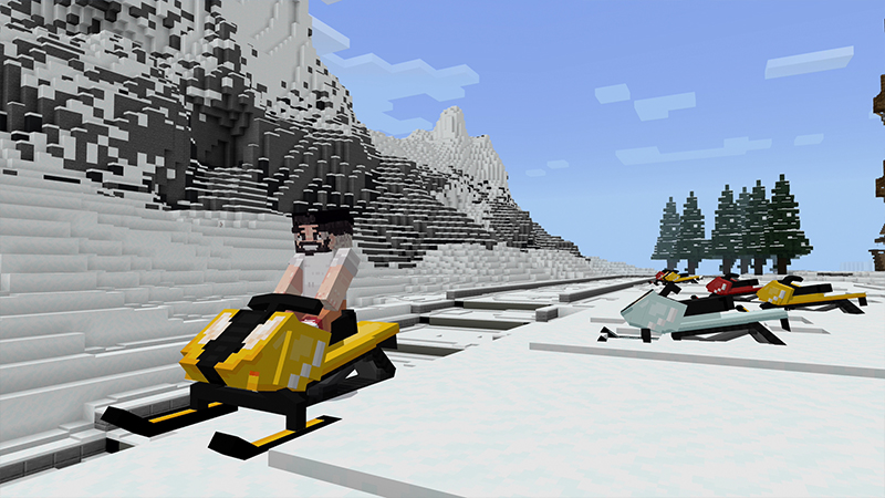 Snowmobile World Screenshot #1