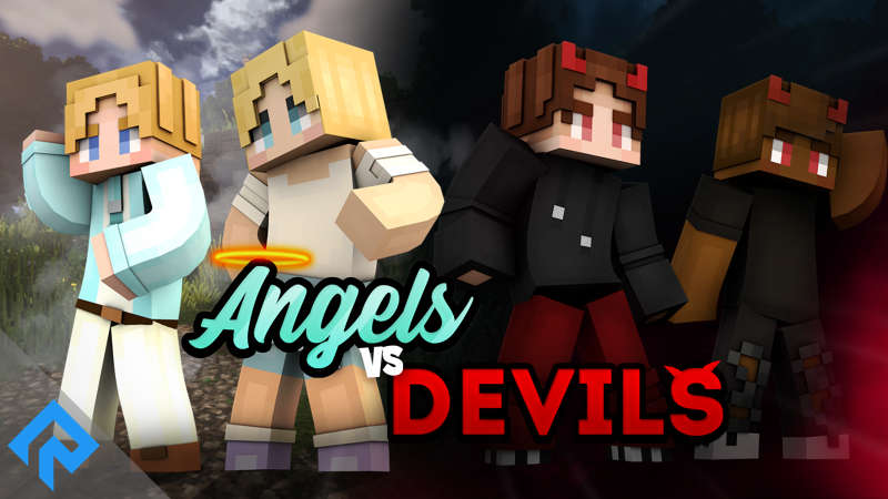 Angels vs Devils Key Art