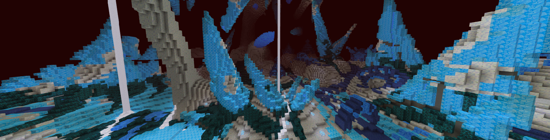 Ice Nether Panorama