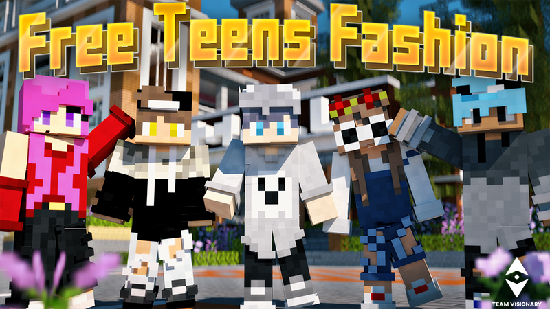 Free Teens Fashion Key Art