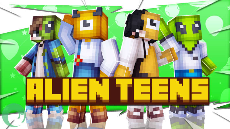 Alien Teens Key Art