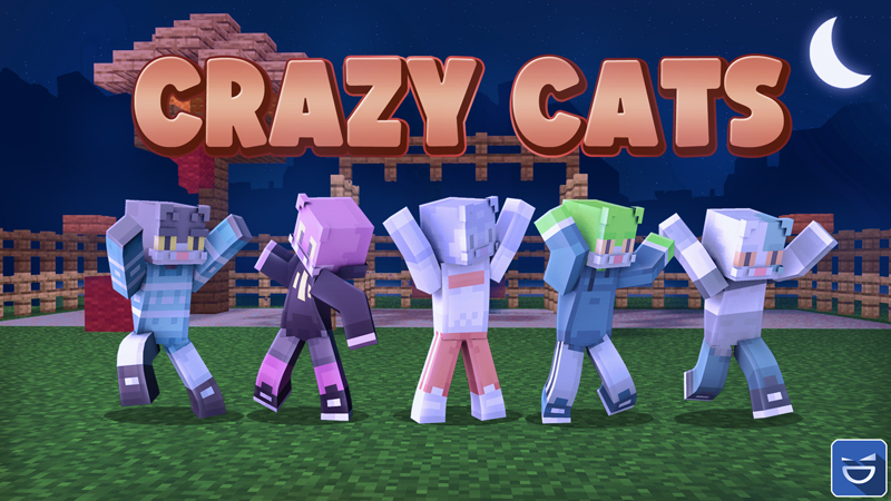 Crazy Cats Key Art