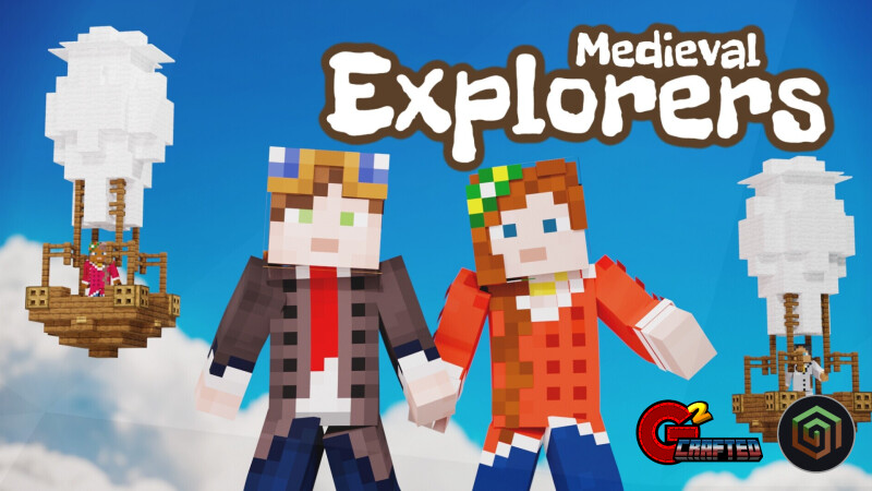 Medieval Explorers Key Art