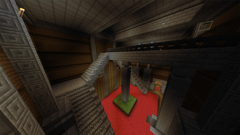 Secret Underground Mansion by Odyssey Builds