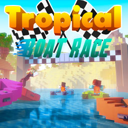 Tropical Boat Race Pack Icon