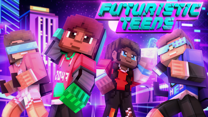 Futuristic Teens Key Art