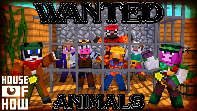 WANTED Animals Key Art