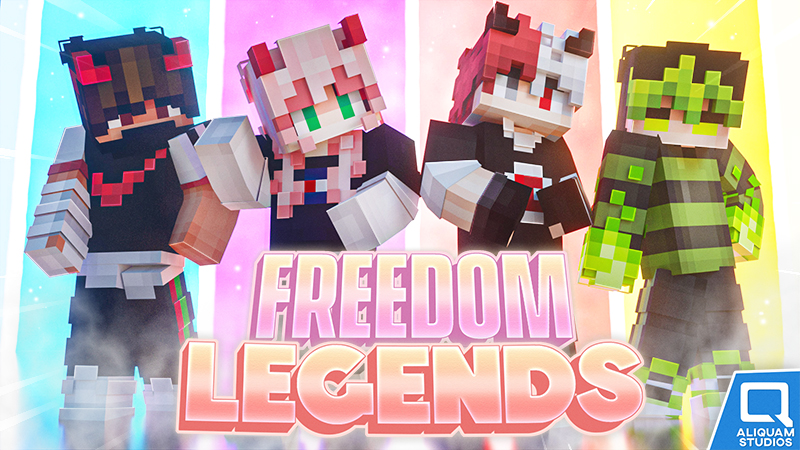 Freedom Legends In Minecraft Marketplace Minecraft