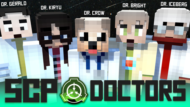 SCP Doctors Key Art