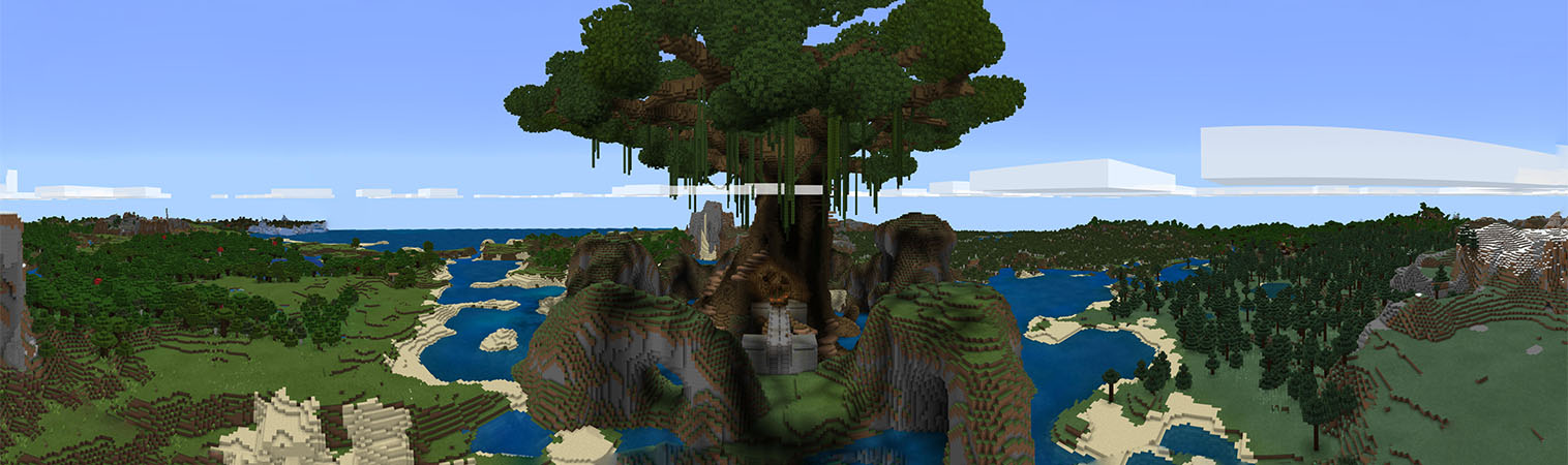 God Tree Base Panorama