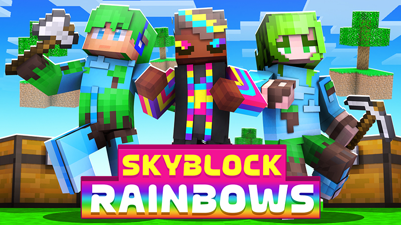 SkyBlock Rainbows Key Art