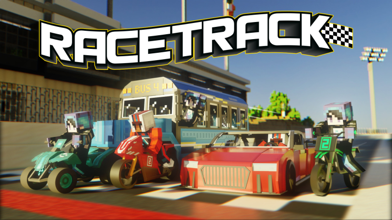 Racetrack Key Art