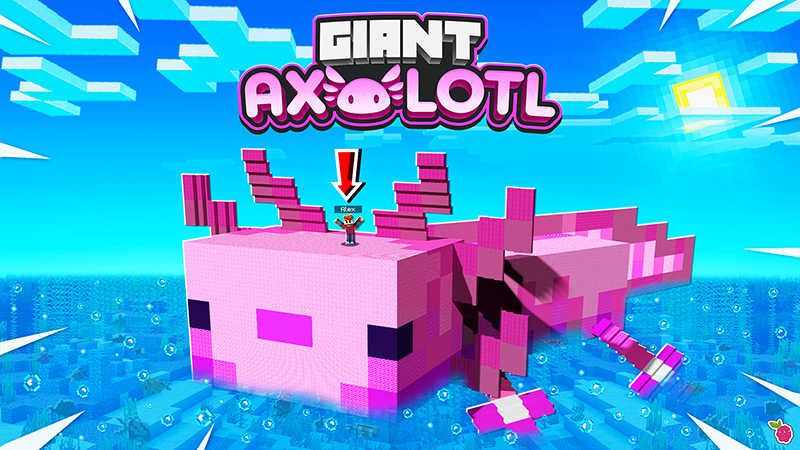 Giant Axolotl Key Art