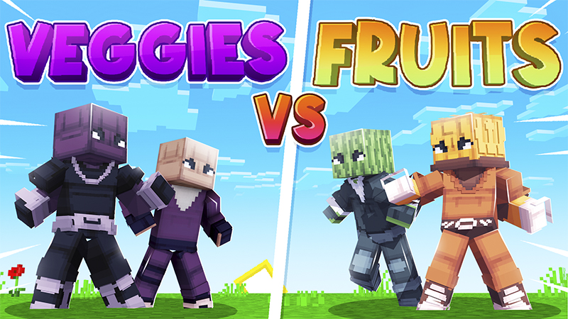 Veggies vs Fruits Key Art