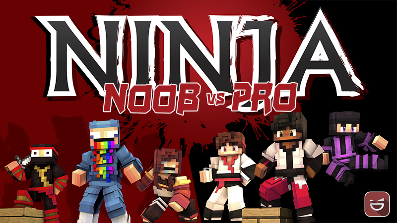 Ninja: Noob vs Pro Key Art