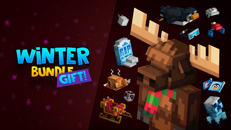 Winter Bundle Gift Key Art