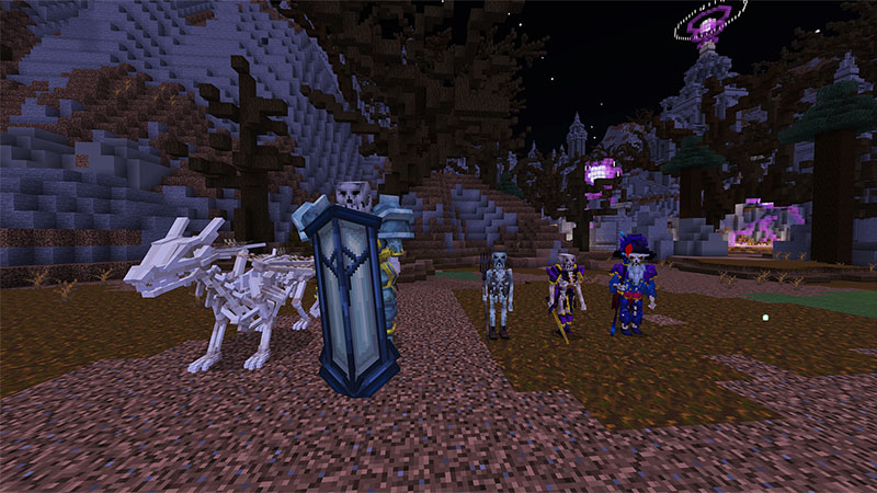 Advanced Skeleton Survival Screenshot #1