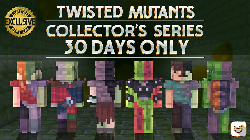 Twisted Mutants Limited Key Art