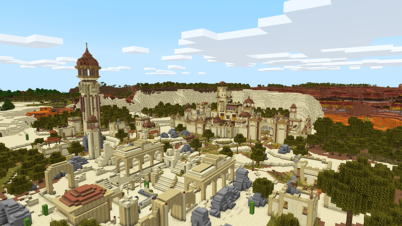 Mega Desert Village Screenshot #1