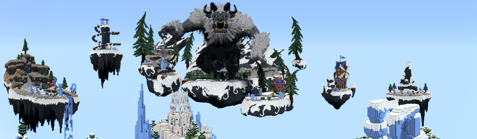 Sky Monster: Yeti Panorama