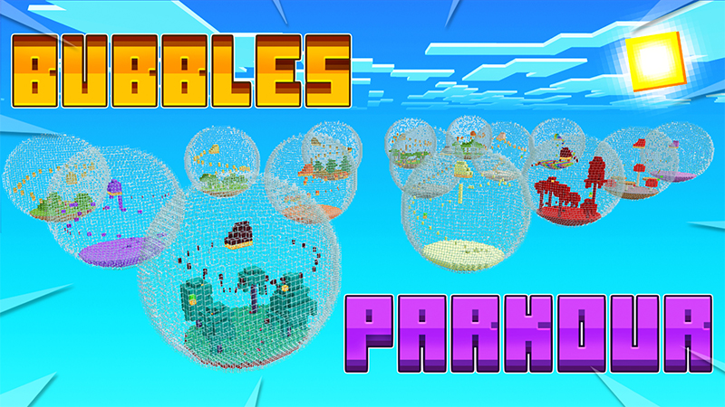 Bubbles Parkour Key Art