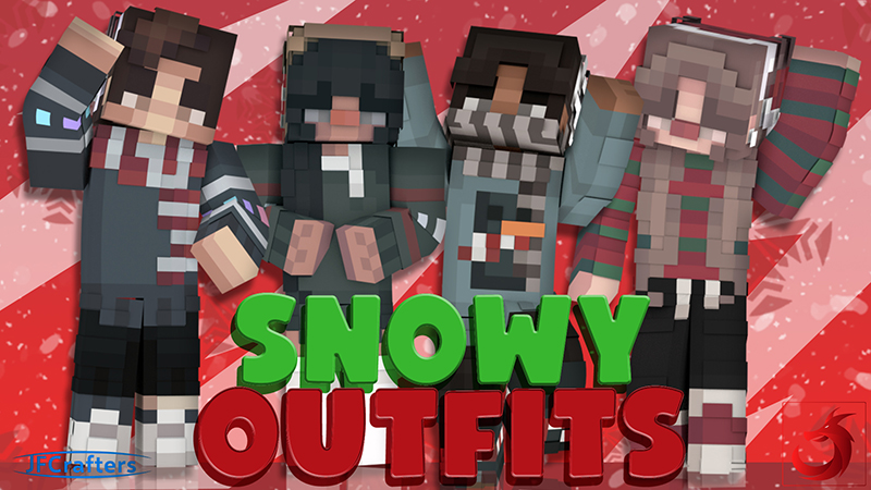 Snowy Outfits by JFCrafters (Minecraft Skin Pack) - Minecraft ...