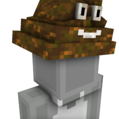 Poop Emoji Hat on the Minecraft Marketplace by Dragnoz Poop Emoji Hat on the Minecraft Marketplace by Dragnoz